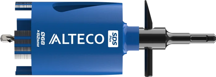 Алмазная коронка ALTECO серии SDS-Plus