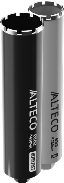 Алмазные коронки ALTECO