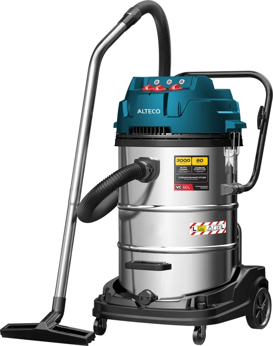 Строительный пылесос ALTECO VC 60 L Auto Clean